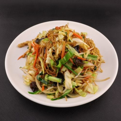 上海風焼きそば