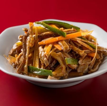 芥末肚(豚ガツの中華風和え)