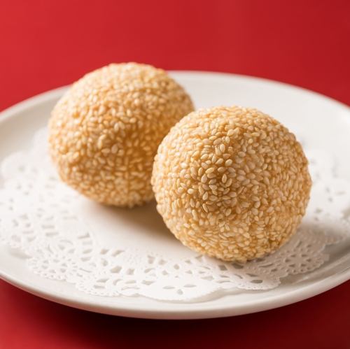 胡麻団子(2個)