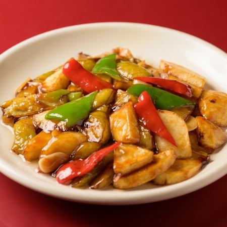 地三鮮(ディーサンシエン)