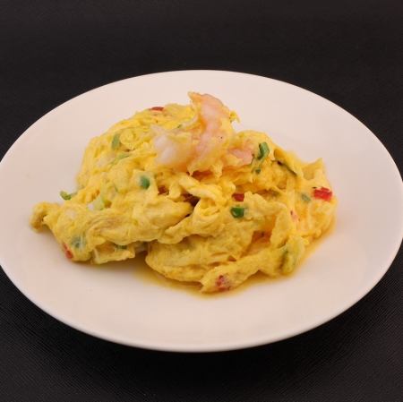 エビ玉子炒め