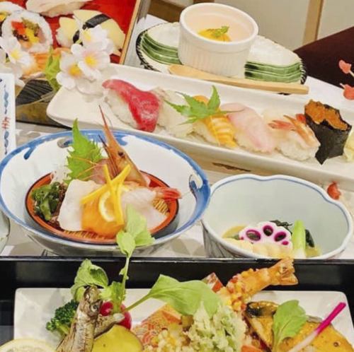 こだわりの「会席コース」