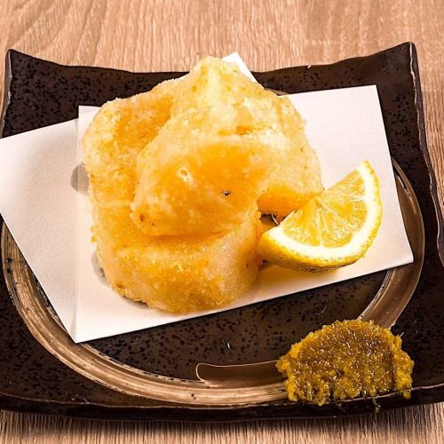 Deep fried radish