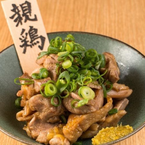 薩摩地鶏×九州産ブランド鶏×備長炭で旨み倍増！