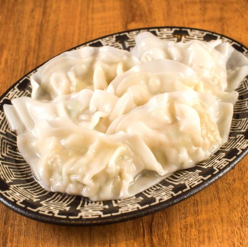 水餃子（6個）