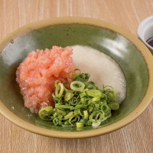 山掛けマグロ