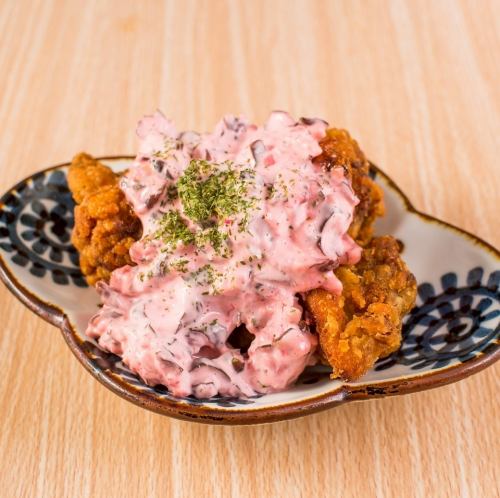 チキン南蛮しば漬けタルタル