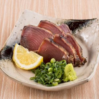 鰹のタタキ