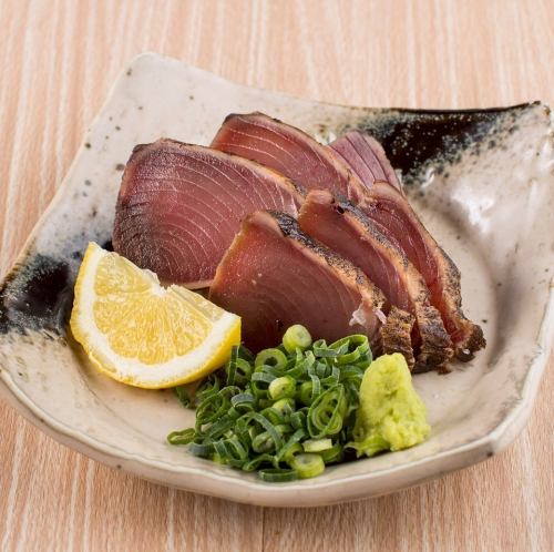 鰹のタタキ