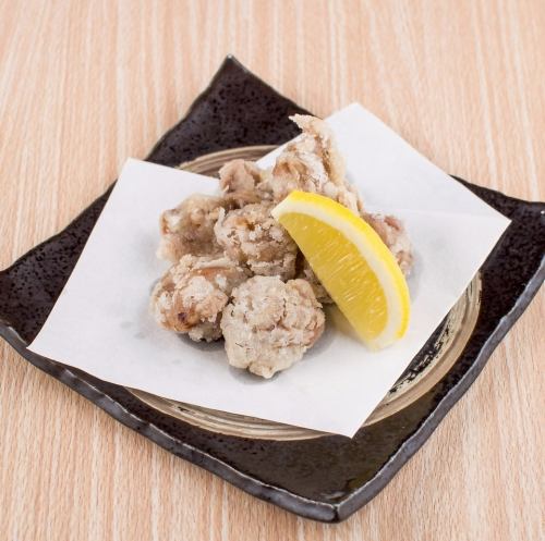 ずりの唐揚げ