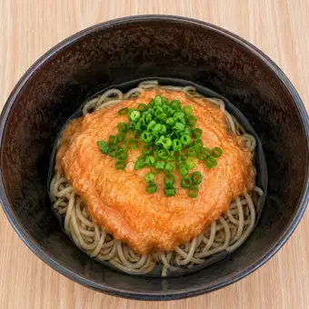 明太とろろソーメン