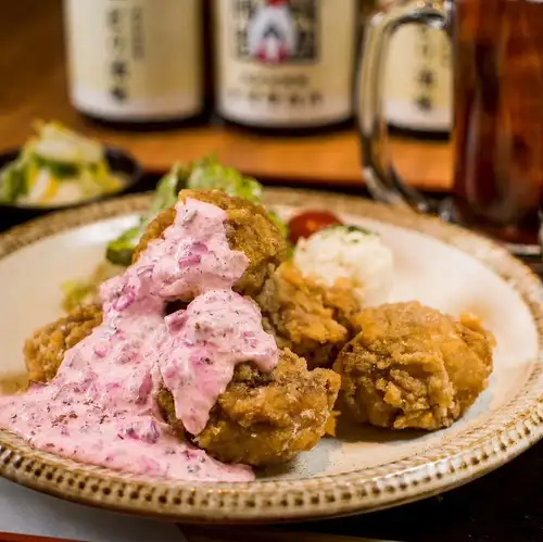 チキン南蛮定食