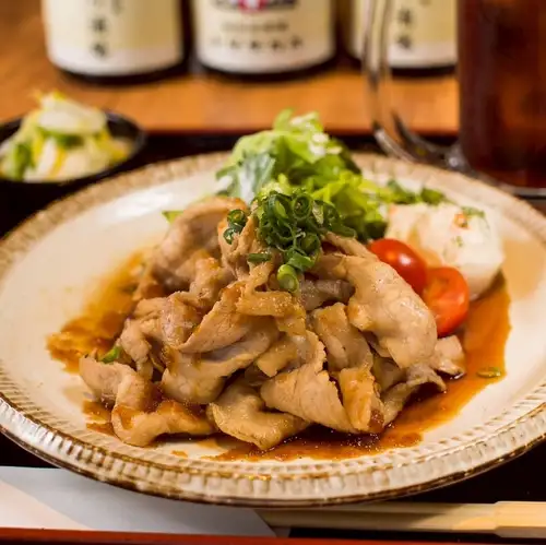 豚の生姜焼き定食