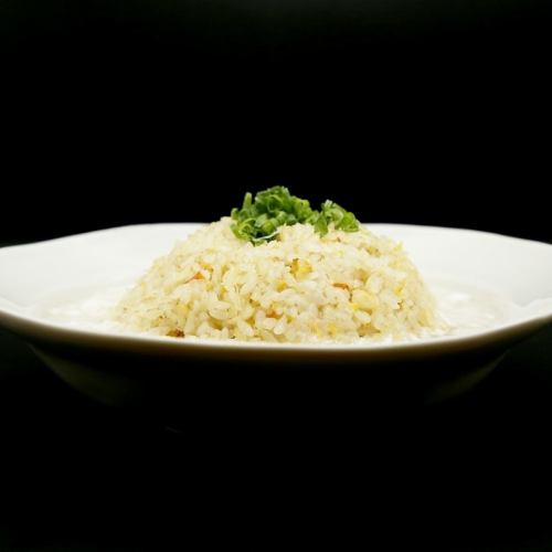 Crab miso fried rice