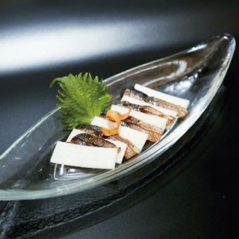 Heshiko mackerel and radish