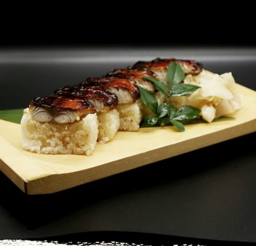 烤鲭鱼棒寿司