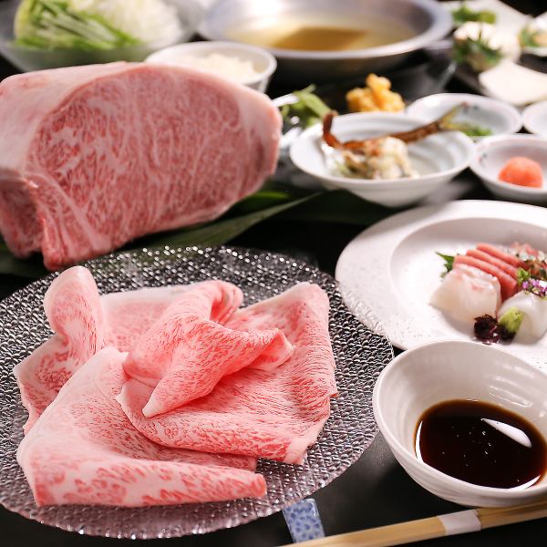 【2.5H飲み放題付き】宮崎牛しゃぶコース 9350円(税込)