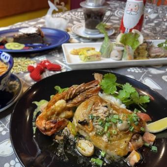 【期間限定　クリスマス特別料理】　ちょっと贅沢するクリスマスコース～☆　