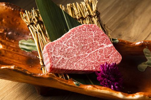 A5 rank Japanese black beef