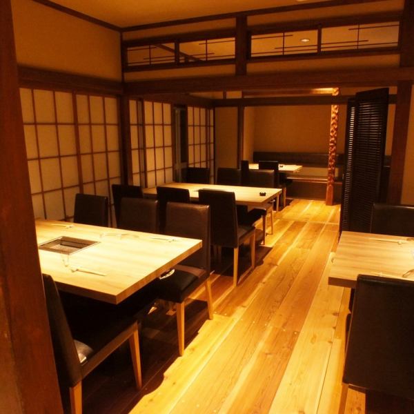 [If you want to enjoy quality time in Machida...] We recommend using it for entertainment and anniversaries.Enjoy melt-in-your-mouth Japanese black beef and rare cuts in a high-quality space.