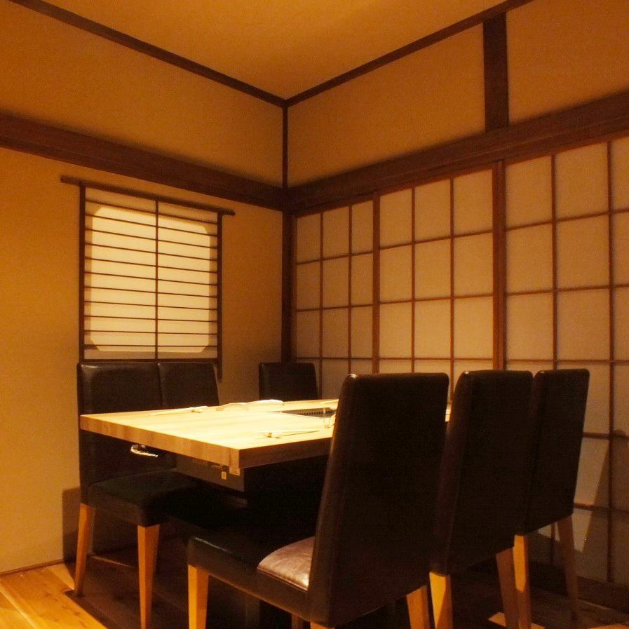 A hideaway space in a renovated house.A yakiniku restaurant specializing in A5-ranked Kuroge Wagyu beef!