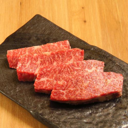 【黒毛和牛ハラミ】希少な黒毛和牛のハラミを贅沢に厚切りで
