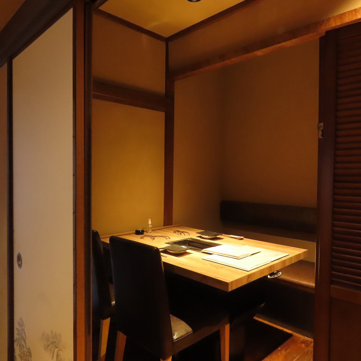 極上の味を追求する焼肉専門店！2人～可能な半個室有,記念日に
