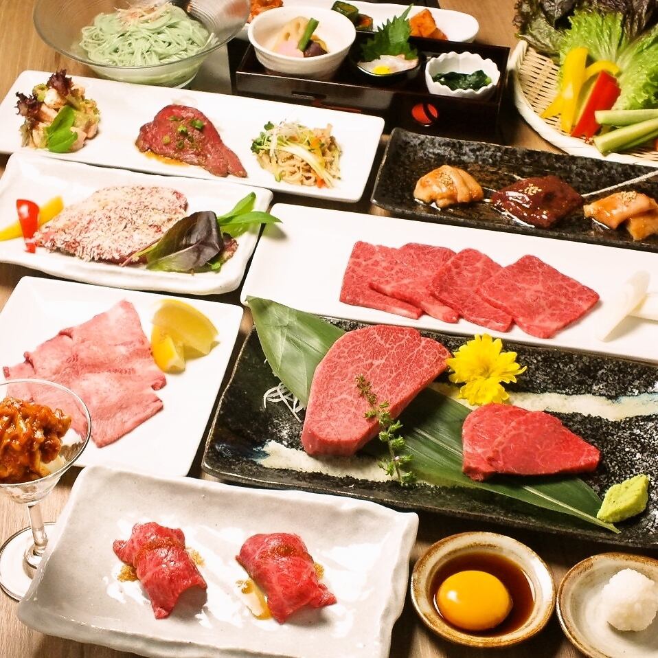 A hideaway space in a renovated house.Enjoy domestic Japanese black beef and rare cuts