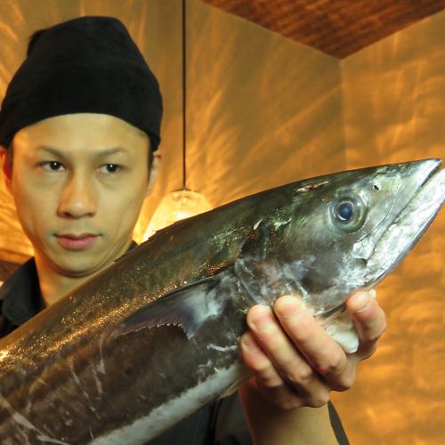 Okayama specialty! Eat salmon!