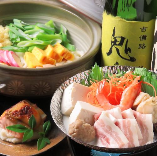 세토 우치 선어와 오카야마의 진미를 맛 본다.