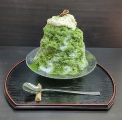 濃い～抹茶