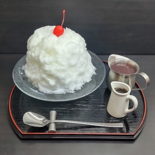 Shaved Ice Anmitsu