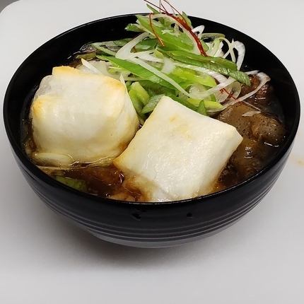 Beef tendon soup