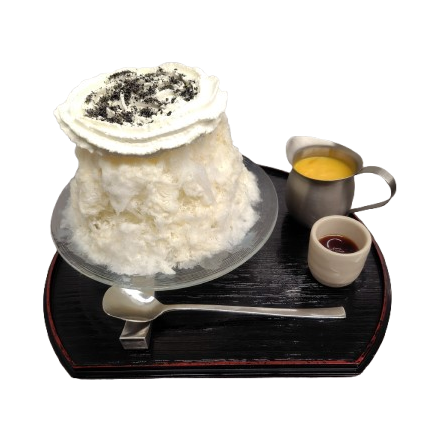 Hokkaido Pumpkin Shaved Ice (Limited Time Offer)