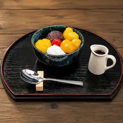 旬の杏あんみつ（期間限定）
