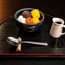 カボチャのあんみつ（予約販売）