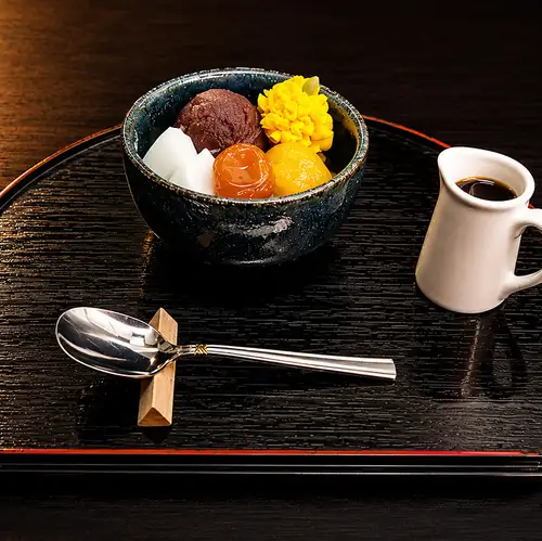 カボチャのあんみつ(予約販売)
