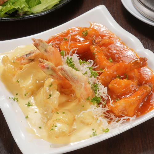 店主こだわりの本格自家製中華料理が楽しめる◎