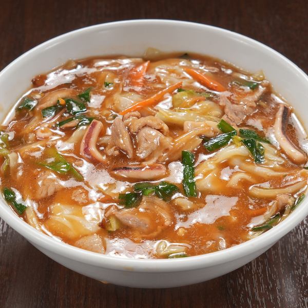 【食後の〆にもピッタリ◎】福龍ラーメン　950円(税込)