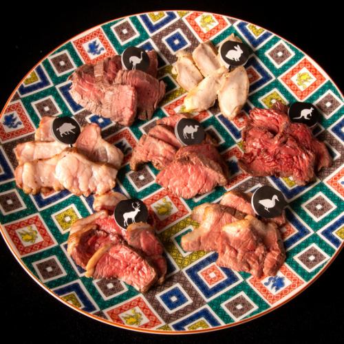 「米とサーカス」を代表する一皿【獣肉グリル】はジビエ初心者にもおすすめの一品♪