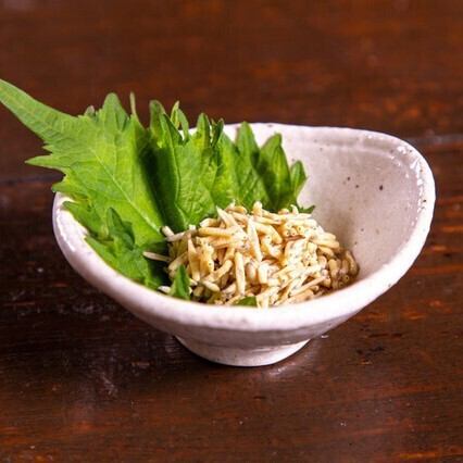 マゴットの釜揚げ