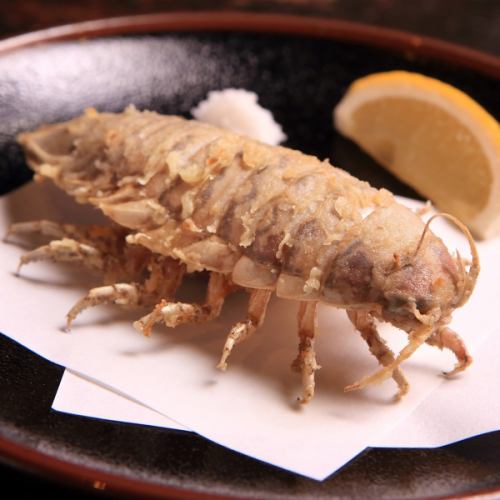 オオグソクムシ姿揚げ