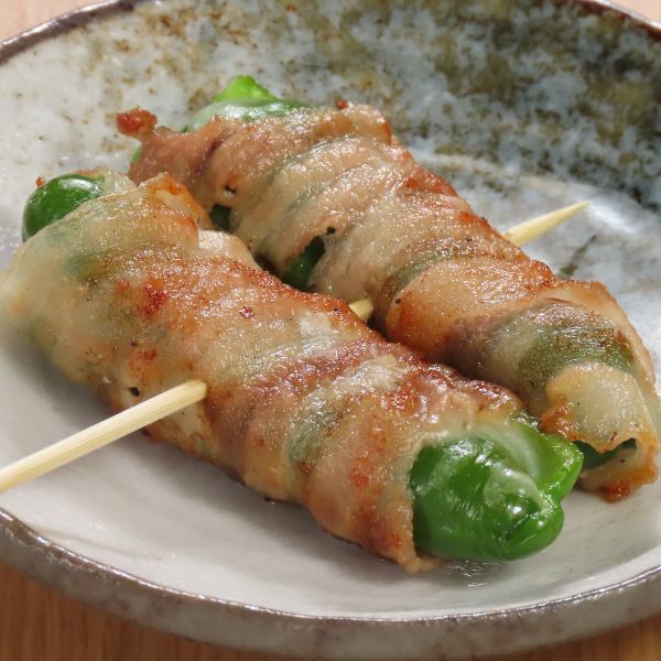 【創作串】お酒との相性も抜群☆創意工夫された串焼きをお楽しみを♪