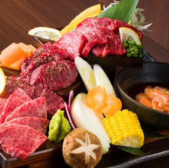 Dokkan Beef Platter