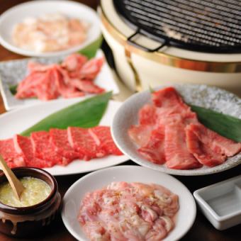 [120 minutes all-you-can-drink included] Luxury carefully selected Wagyu beef welcome/farewell party course 6,000 yen (tax included)