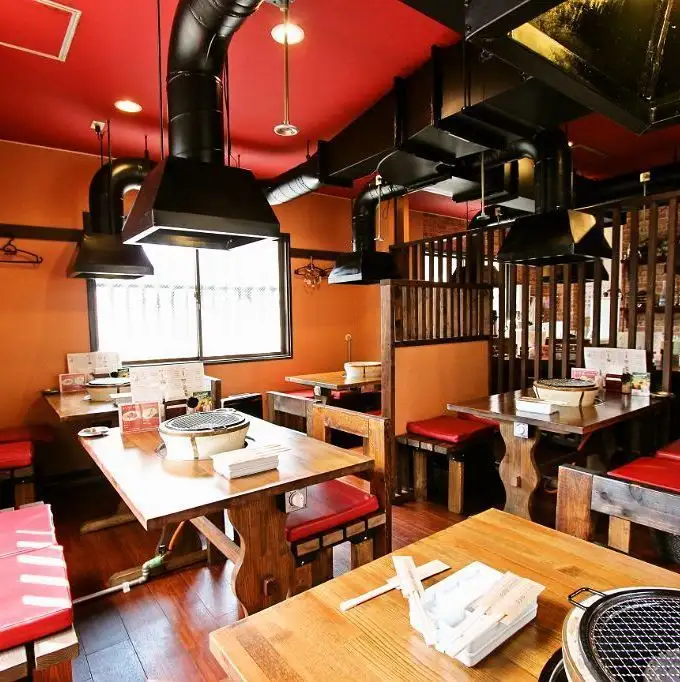 お席 焼肉ホルモン 独眼牛 仙台 本店