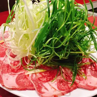 たっぷりねぎ塩タン