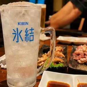  【Aセット】麒麟一番搾り（生中）＋枝豆／胸肉のたたき（ハーフ） 
