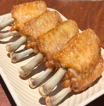 悪魔の手羽揚げ