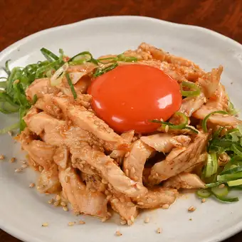 極み若むねユッケ